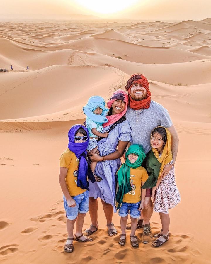 ホテルSunset Desert Camp メルズーガ エクステリア 写真