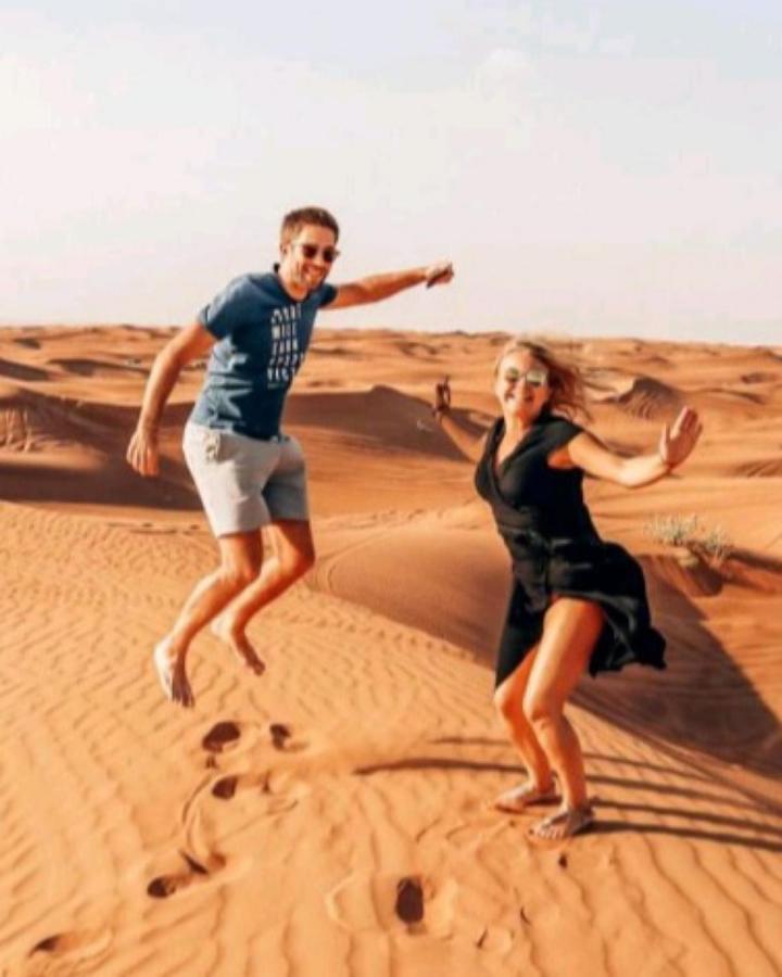 ホテルSunset Desert Camp メルズーガ エクステリア 写真