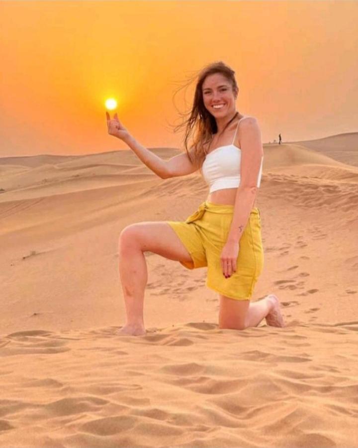 ホテルSunset Desert Camp メルズーガ エクステリア 写真