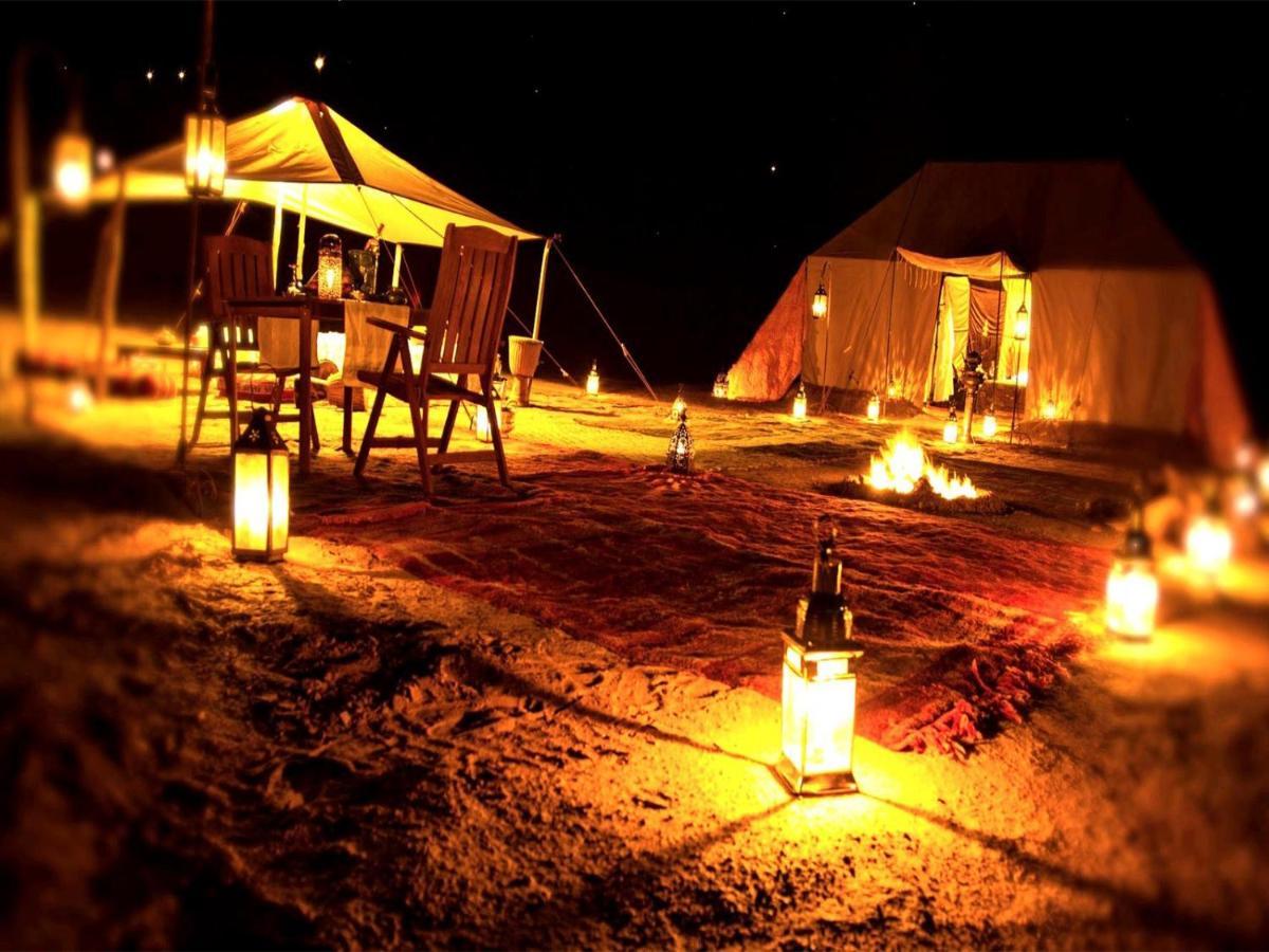 ホテルSunset Desert Camp メルズーガ エクステリア 写真