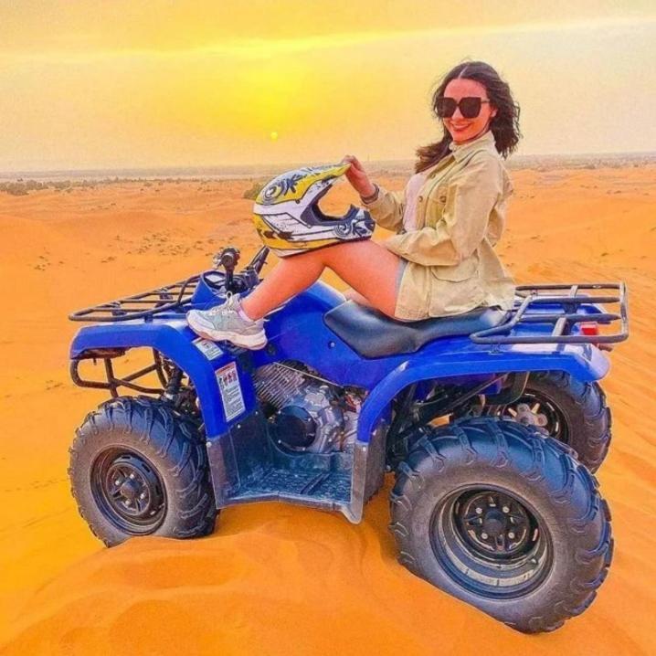 ホテルSunset Desert Camp メルズーガ エクステリア 写真