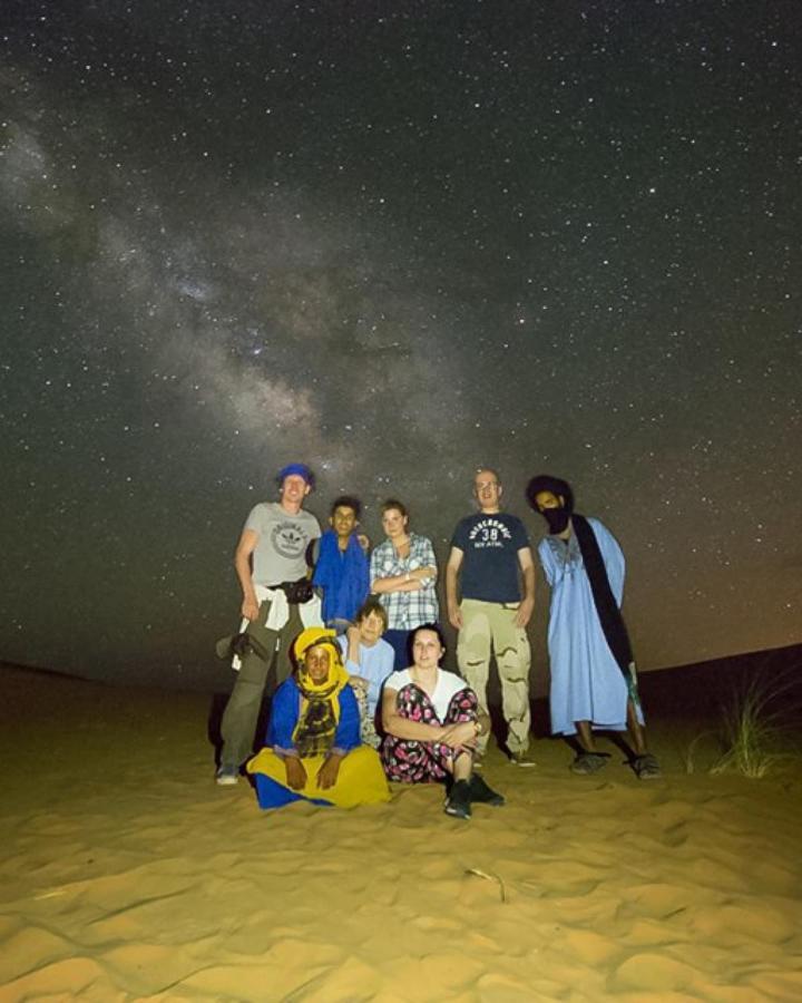 ホテルSunset Desert Camp メルズーガ エクステリア 写真