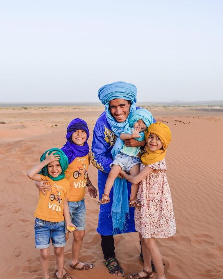 ホテルSunset Desert Camp メルズーガ エクステリア 写真