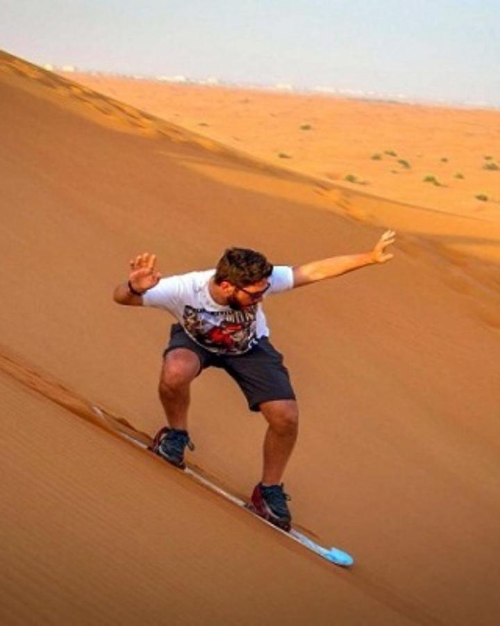 ホテルSunset Desert Camp メルズーガ エクステリア 写真