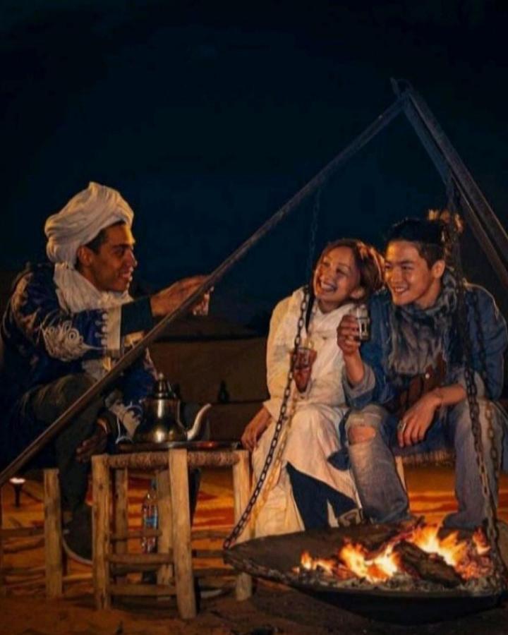 ホテルSunset Desert Camp メルズーガ エクステリア 写真
