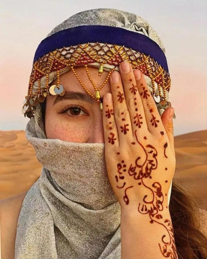 ホテルSunset Desert Camp メルズーガ エクステリア 写真