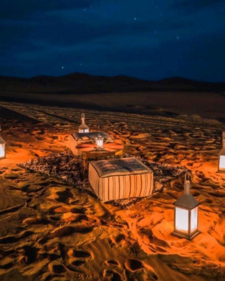 ホテルSunset Desert Camp メルズーガ エクステリア 写真