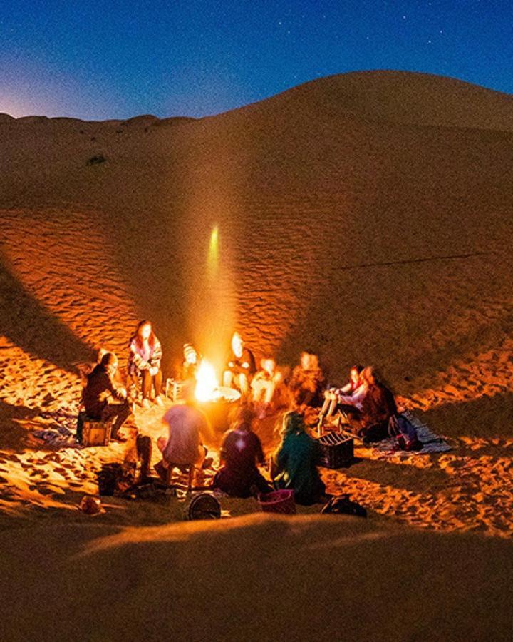 ホテルSunset Desert Camp メルズーガ エクステリア 写真